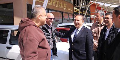 Atakan Yazgan'a Galericiler Sitesi'nde destek