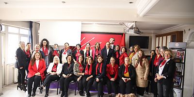Atakan Yazgan, CHP Isparta İl Kadın Kolları'nın etkinliğine katıldı