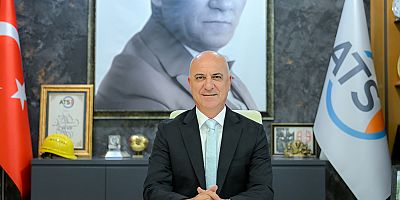 ATSO BAŞKANI ALİ BAHAR’DAN 23 NİSAN MESAJI