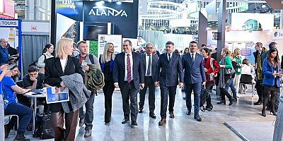 ATSO HEYETİ MITT 2024 MOSKOVA FUARI’NDA TURİZMCİLERLE BULUŞTU