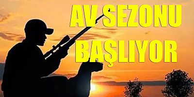 Av sezonu başlıyor