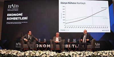 BAİB Ekonomi Sohbetleri gerçekleşti