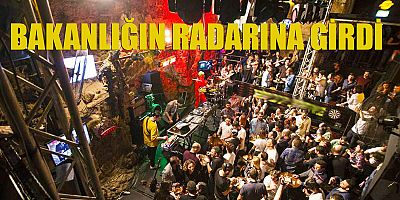 BAKANLIĞIN RADARINA GİRDİ!