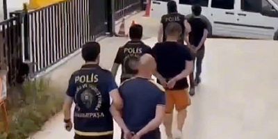 Banka Müdürünü Tehdit Etmişlerdir