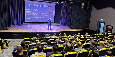 Banka Personeline Dolandırıcılık Eğitimi