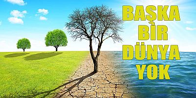 'Başka bir dünya yok!'