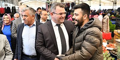 BAŞKAN ADAYI KIVRIM’A YOĞUN İLGİ