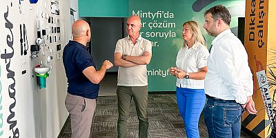 Başkan Bahar'dan bilim ziyareti