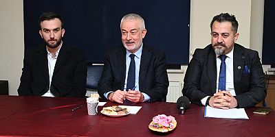 BAŞKAN BAŞDEĞİRMEN: SİYASETİ YALAN, DOLANLA YAPMAYACAĞIZ