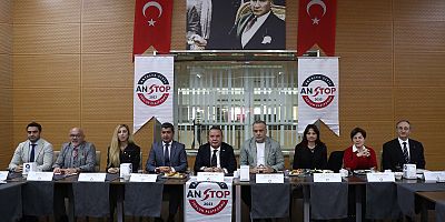 Başkan Böcek, ANSTOP Platformu ile buluştu