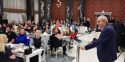 Başkan Kocagöz öğretmenlerle buluştu