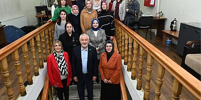 BaşkanBaşdeğirmen: Kadın Konukevi yapımı tamamlanmak üzere