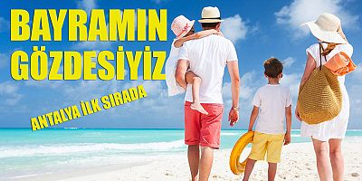 BAYRAMIN GÖZDESİYİZ