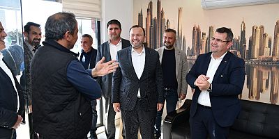 BEKİR KIVRIM’DAN ESNAF ZİYARETLERİ