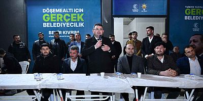 BEKİR KIVRIM’DAN MİTİNG HAVASINDA AÇILIŞ