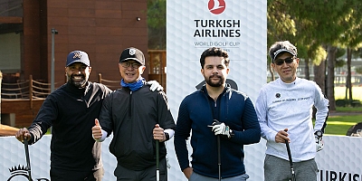 Belek’te amatör golfçüler yarıştı
