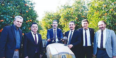 Bilgin: “Çiftçileri ayağa kaldıracağız”