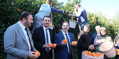 Bilgin: “Çiftçimizin yanında olacağız”