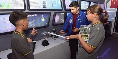 Bilim ve Teknoloji Tırı Duraliler İlkokulu’nda