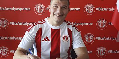 Braian Samudio Antalyaspor’da