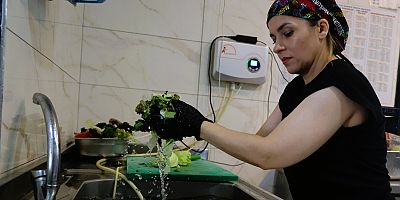 Büyükşehir EKDAĞ Tesisleri’nde “ozon”lu temizlik