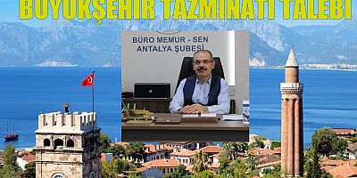 Büyükşehir tazminatı talebi
