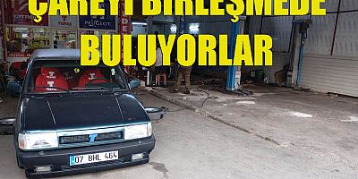 Çareyi birleşmekte buldular