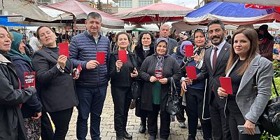 Cavit Arı Halkın Nabzını Tuttu