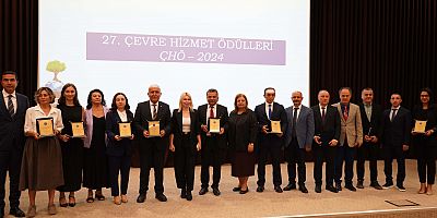 Çevre Hizmet Ödülleri verildi