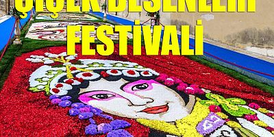  Çiçek desenleri festivali