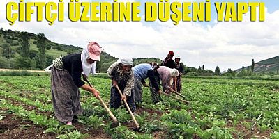 ‘Çiftçi üzerine düşeni yaptı’