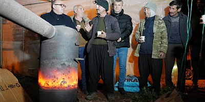 Çiftçiler Zirai Don Nöbetinde