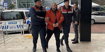 Cinayet hükümlüsü Antalya'da yakalandı