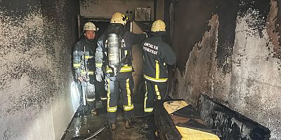 Çocuk Odasındaki Yangın Korkuttu