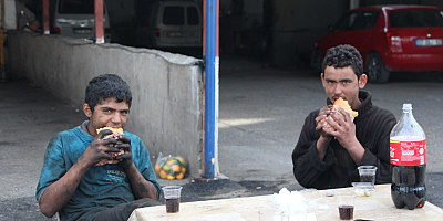 Çocuklar yine işbaşında!