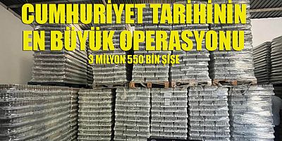 Cumhuriyet Tarihinin En Büyük Operasyonu