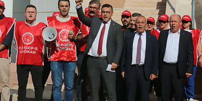 DAYATMAYA SENDİKAL TEPKİ