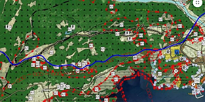 DEMRE - KAŞ PROJESİNE DAVA