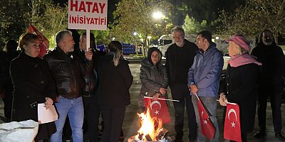 Depremin yıldönümünde andılar