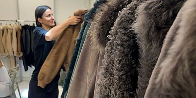 Deri ve Kürk Modası Fuarı başladı