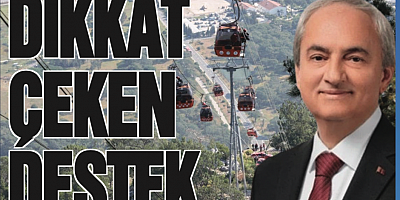 DİKKAT ÇEKEN DESTEK