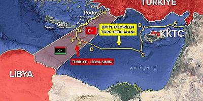 Doğu Akdeniz’de kuş uçmayacak!
