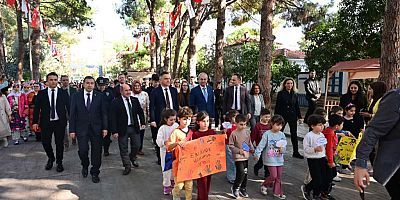 Dokumapark’ta ‘Çocuk Hakları Sokağı’ açıldı  