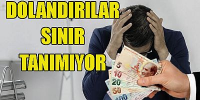 Dolandırıcılar sınır tanımıyor