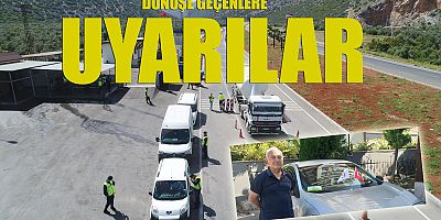 Dönüşe geçenlere uyarılar