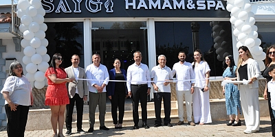 Döşemealtı’nın ilk hamam ve spa tesisi kapılarını açtı