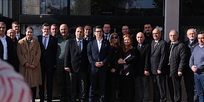 Eğirdir SKM açılışında Atakan Yazgan'a yoğun ilgi