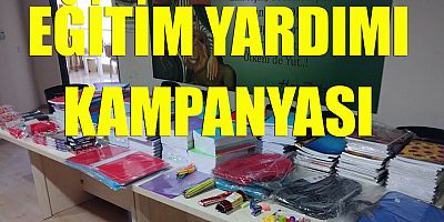 Eğitim yardım kampanyası