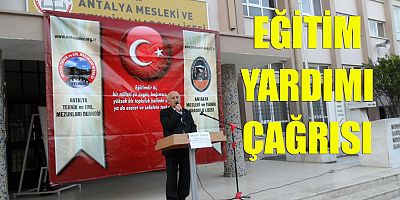 Eğitim yardımı çağrısı