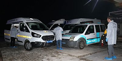 Emekli temizlik işçisi denizde ölü bulundu